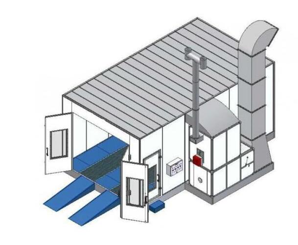 湖北噴漆房江西建工